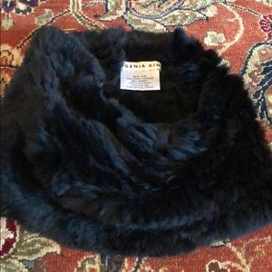 Eugenia Kim Black Fur Gator